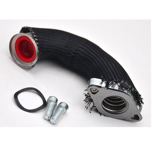 ท่อข้อต่อวาล์ว EGR รุ่น 55202704 สำหรับ Opel Saab 9 3 9 5 สีขาว พร้อมปะเก็นและน็อต - Product Image 5