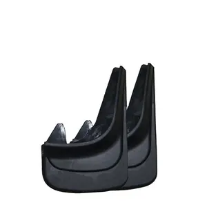 Accesorios de coche Universal Fácil instalación Guardabarros Rueda Protector contra salpicaduras Guardabarros Fabricantes - Product Image 1