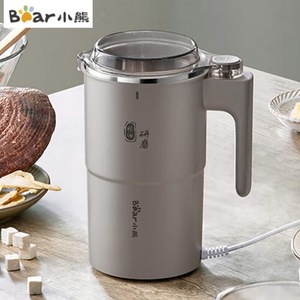 Molinillo de Café Little Bear de 350 ml, Molinillo Eléctrico de Alimentos con Cuchilla de Acero Inoxidable para Granos, Café y Especias - Product Image 2