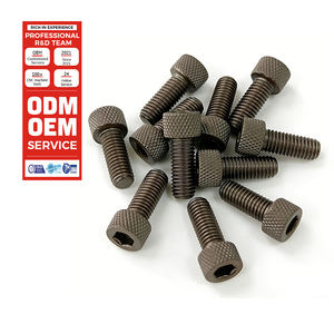 Tornillos de Cabeza Hexagonal de Aleación de Titanio de Grado Implante Permanente, Biocompatibles para Prótesis Fijas Médicas y Dentales - Product Image 2