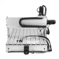 Vevor Mini routeur CNC en bois 4 axes pour gravure et sculpture sur bois 6040