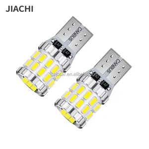 Jiachi usine pas de voiture polaire Led T10 ampoule W5W Led Canbus 12-24V dégagement automatique lampes d'instruments pour f10 A4 A6 Carola e46
