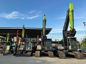 CE/EPA Zoomlion ZE26GU 2.8ton 0.08cbm Excavadora sobre orugas pequeña Excavadora - Product Image 4