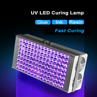 Colle UV à durcissement rapide sans ombre refroidissement par air lampe de polymérisation d'encre UV 395nm 365nm lampe de polymérisation de colle UV
