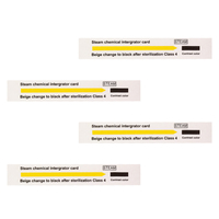 Bandes indicatrices de stérilisation jetables, bandelettes de test stériles à la vapeur pour autoclave, usage médical pour hôpitaux et cliniques