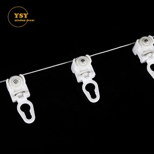 Deslizadores de cable de plástico, rieles de <span class=keywords><strong>riel</strong></span> para motos, ondulados - Product Image 1