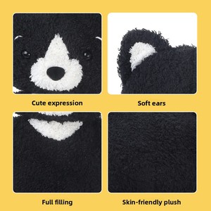 Divertido Ratón de Peluche de Chocolate Oscuro, Muñeco de Peluche con Relleno de Poliéster y Algodón PP, Regalo de Cumpleaños para Niñas - Product Image 3