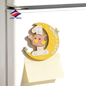 Imán para Refrigerador Longzhiyu 20Y, Aleación <span class=keywords><strong>de</strong></span> Metal, Personalizado <span class=keywords><strong>de</strong></span> Fábrica, Imán 2D <span class=keywords><strong>de</strong></span> Dibujos Animados, Recuerdos <span class=keywords><strong>de</strong></span> Esmalte, Imanes para Refrigerador - Product Image 4