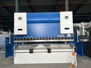 Máquina de Doblado Eléctrica Servo <span class=keywords><strong>CNC</strong></span> Multifuncional Personalizada, Prensa Plegadora, Máquina de Doblado de Acero de 10 mm - Product Image 2