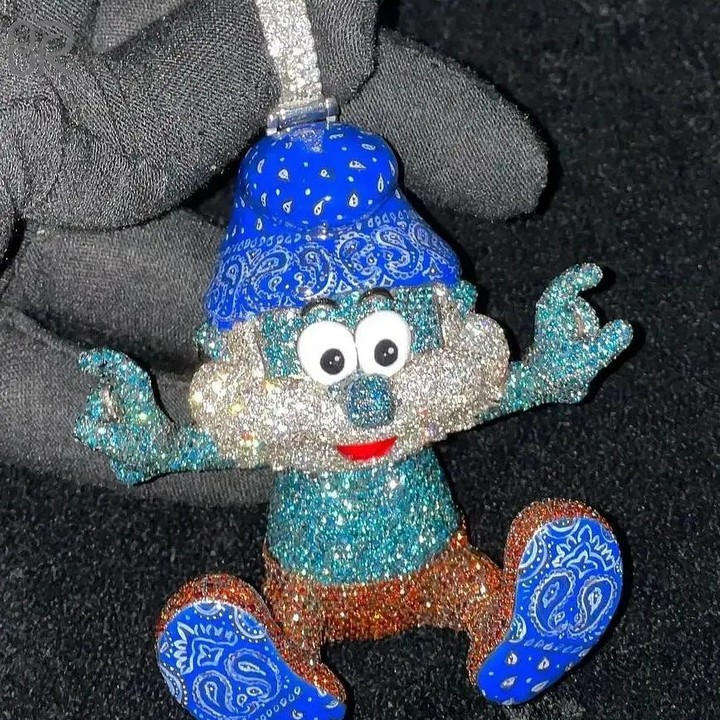 Cartoon pendant