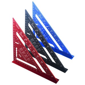 Regla Triangular <span class=keywords><strong>de</strong></span> Aleación <span class=keywords><strong>de</strong></span> Aluminio, Herramienta <span class=keywords><strong>de</strong></span> Medición Multiángulo para Carpintería, Guía <span class=keywords><strong>de</strong></span> Diseño para Trabajos en Madera - Product Image 6