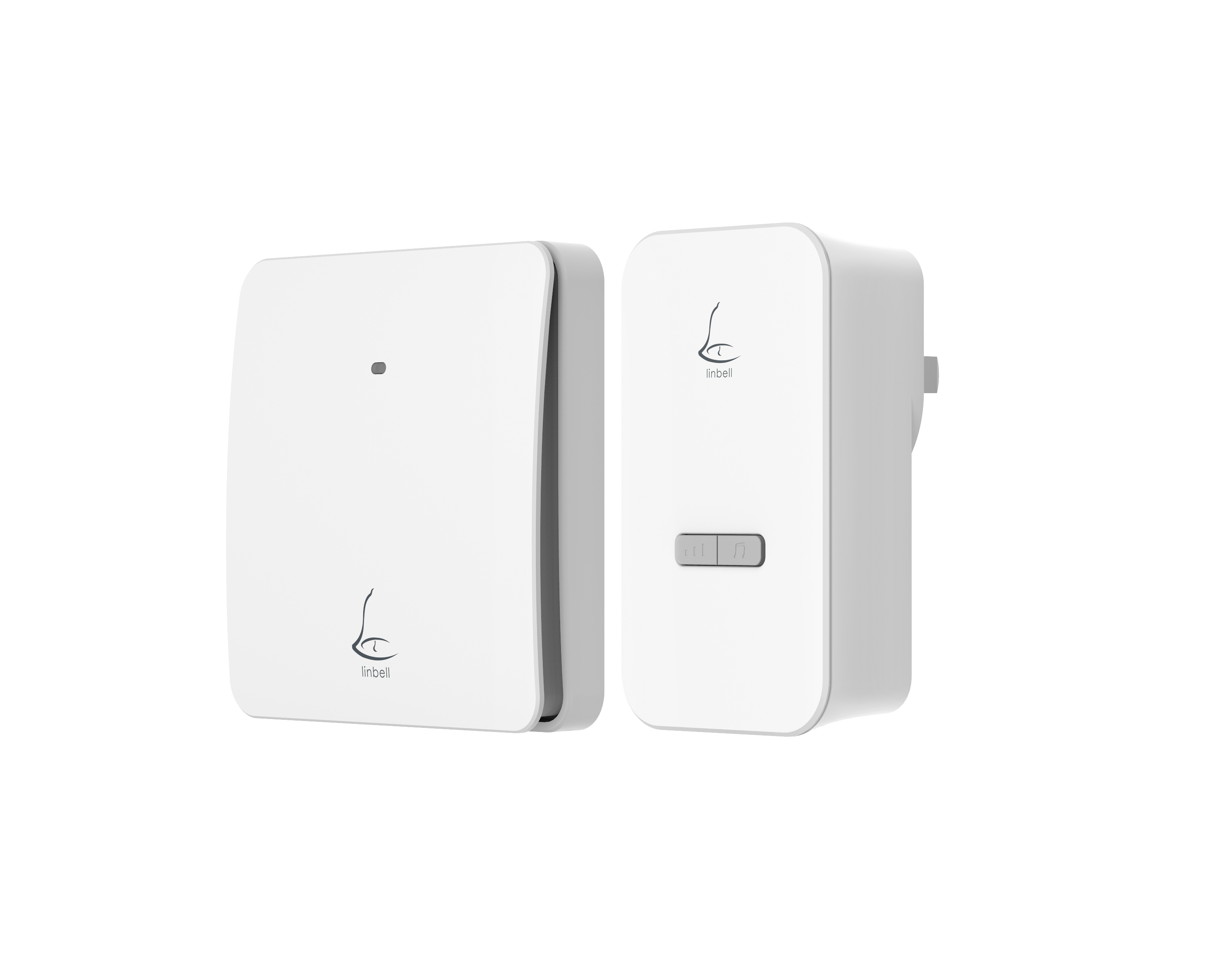 high-tech smart home product bride and groom gift item self-powered wireless doorbell