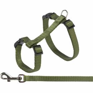 Harnais pour chat avec laisse 27-45 cm 10 mm réglable pour utilisation en intérieur et en extérieur - Product Image 1