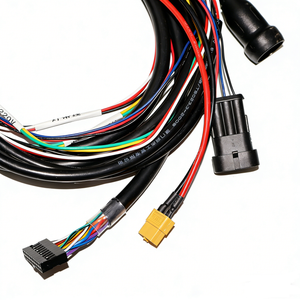 Connecteur Molex 5264 personnalisé mâle et femelle, dénudeur de fils, assemblage de câbles, faisceau de câblage pour éclairage LED - Product Image 4