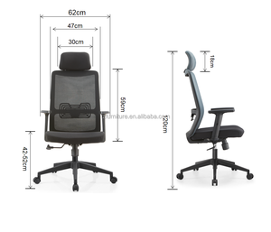 Chaise de bureau confortable avec support lombaire réglable - Product Image 6