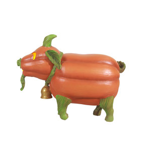 Calabaza de Fibra de Vidrio Decorativa para Halloween, Adorno para Parques, Centros Comerciales, Plazas y Casas, Venta Caliente de Fábrica - Product Image 6