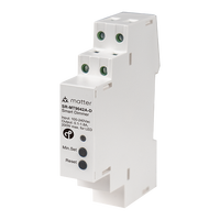 Atenuador Matter Over Thread, Atenuador Certificado Matter para Montaje en Panel DIN, Módulo Matter Over Thread de 400W SR-MT9042A-D