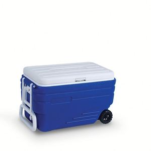 Large-capacity Portable PU Insulated <b>Box</b> 98 Liters Car-mounted Catering Delivery Fresh Food Refrigeration Custom <b>Cooler</b> <b>Box</b> - Product Image 3