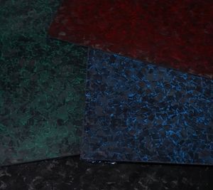 La FÁBRICA DE Dongguan ofrece hojas de fibra de carbono personalizadas de alta calidad forjadas laminadas de colores cualquier tamaño forma deportes OEM disponible - Product Image 6