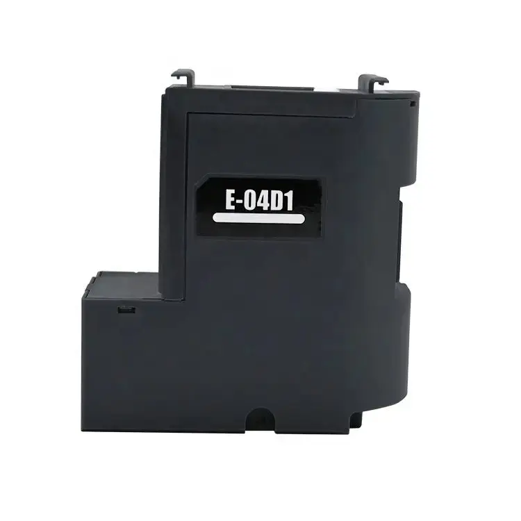 Calidad original para Epson T04D1 T04D100 tanque de mantenimiento para EPSON L6168 L6178 6198 impresora Wast Eco Tank ET-2760/1/1