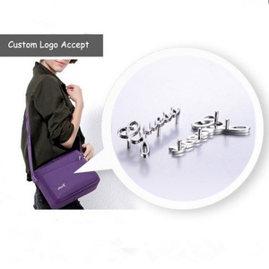 3D Effect <b>Letter</b> Pin <b>Metal</b> Label for Leather Bag - Product Image 2