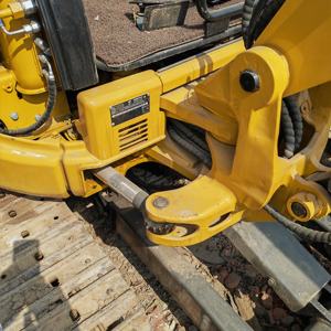 Excavadora de cadenas japonesa original 303E/305.5E de 3 toneladas para uso agrícola y forestal, motor EPA, bomba hidráulica, modelo 2022 - Product Image 5