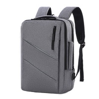 Fabricantes al por mayor Business Notebook Gifts Can Print Logo Impermeable Gran capacidad Travel Computer Backpack Man