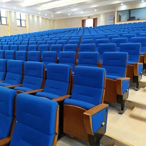 เก้าอี้โรงละคร Hechuang รุ่น P871 แบบมีที่วางแขน สำหรับหอประชุม ห้องเรียน และห้องประชุม - Product Image 5