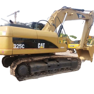 รถขุดตีนตะขาบ325c 25ton รถแบคโฮรถขุดตีนตะขาบเครื่องยนต์หลัก2012รุ่นเกียร์ธรรมดา1m3ความจุถังรวม - Product Image 1