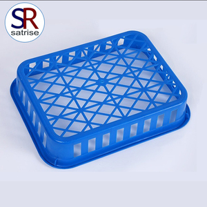 <span class=keywords><strong>Panier</strong></span> de rangement en plastique, Large et durable, pour les bouteilles de champignons, ligne de production - Product Image 2