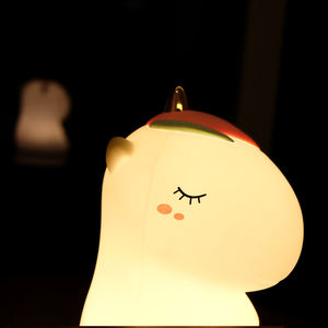 Lampe d'ambiance électrique rechargeable personnalisable <span class=keywords><strong>Veilleuse</strong></span> blanche chaude pour enfants et bébé pour chambre d'enfant - Product Image 6