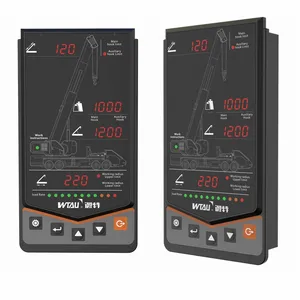 digital different types of load moment indicator for mobile crane and crawler crane