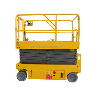 Plateforme élévatrice à ciseaux électrique automotrice pour l'inspection des ponts, élévateur <span class=keywords><strong>mobile</strong></span> pour personnel - Product Image 4