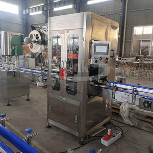 Máquina Automática para Etiquetar y Empaquetar con Fundas Termoencogibles para Botellas de PET con Precio y Costo - Product Image 4