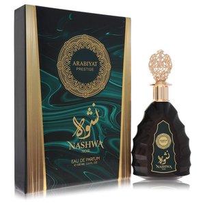 UD2 Arabiyat Prestige Nashwa Noir di Arabiyat Prestige 3.4 oz Unisex Eau De Parfum Spray floreale fresco profumo del corpo rosa per gli uomini