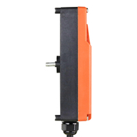 FSK AC380V 8 boutons 433MHz émetteur et récepteur de Code d'apprentissage sans fil universel télécommande industrielle pour grue