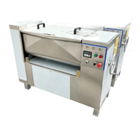 Mélangeur multifonctionnel en acier inoxydable 304, mélangeur vertical multifonctionnel, hachoir à viande commercial pour saucisses