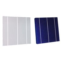Cellules solaires monocristallines PERC de haute qualité 156 mm-156,75 mm 3BB 5,03 W, rendement de 20,6 % pour la fabrication de modules