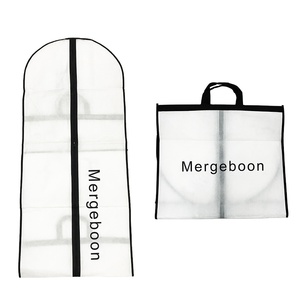 Muestra gratuita de funda para vestido de novia extra larga y transpirable Mergeboon con logo RPET - Product Image 1