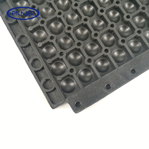 Industrielles Hotel Verwenden Sie modulare ineinandergreifende rutsch feste schwarze Gummi matte Wasch bare gestreifte Fabrik-<span class=keywords><strong>Anti</strong></span>-Ermüdungs-Bodenmatten-Teppiche - Product Image 3