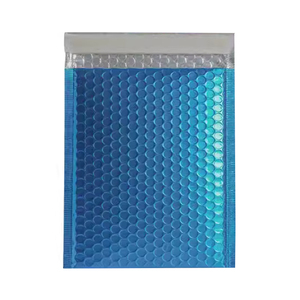 Nhà Máy Bán buôn 20x25cm Rose Gold Aluminum foil kim loại bong bóng phong bì cho bao bì - Product Image 2