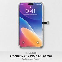 Layar OLED HX Soft untuk iPhone 17 17 Pro 17 Pro Max Perakitan Layar Pengganti