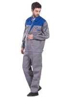 Uniforme de sécurité réfléchissant Uniforme de travailleur à manches longues pour hommes et femmes Vêtements de travail personnalisés