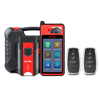 Generador de Llaves Universal Autel MaxiIM KM100E, Compatible con Lectura/Clonación de Transpondedores