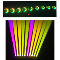 GMT MAITE 5 X 120W IP65 LED RGBW Moving Head Bühnenlicht 6000K Tageslicht Zoom Beam Wash DMX512 Ra90 Aluminium 7950 Lumen