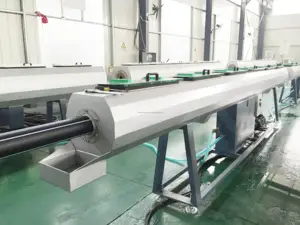 PE HDPE tarım sulama boru yapma makinesi ekstrüzyon üretim hattı plastik boru ekstrüzyon makinesi hattı yapmak