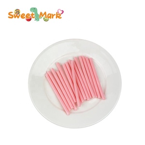 Palitos <span class=keywords><strong>de</strong></span> Caramelo con Sabor a Fresa <span class=keywords><strong>de</strong></span> Alta Calidad, Halal, Ácidos y Dulces - Product Image 5