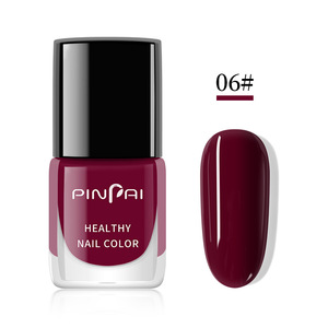 Vernis à ongles rouge grenade 6 ml, multicolore, base UV, longue tenue, séchage rapide, durcissement LED, vernis à ongles tendance, qualité supérieure - Product Image 5