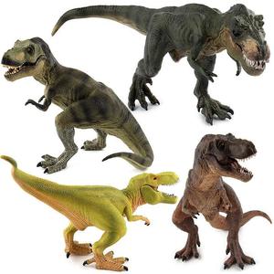 Xinhen [Xiaodan Youpin] Serie Classica Transfrontaliera: Modello di Dinosauro in Posizione Accovacciata - Tirannosauro che Cammina - Product Image 3