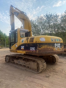 รถขุดมือสอง CAT 320C สภาพดี ขายดี ราคาถูกที่สุด เครื่องจักรก่อสร้าง 23 ตัน ผลิตในญี่ปุ่น - Product Image 4